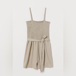 H&M smocked romper